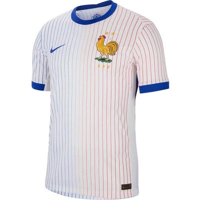 Mens France Away Authentic Jersey 24/25