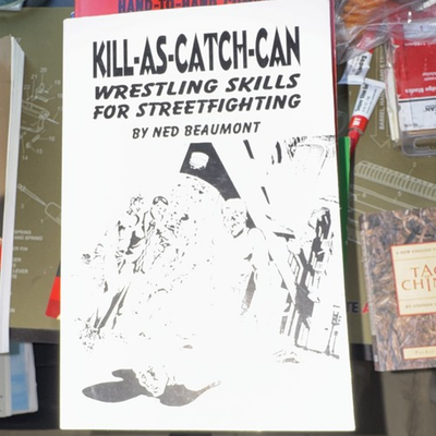 #ad Kill As Catch Can Ned Beaumont Paperback Breakout Wrestling Streetfighting $41.86