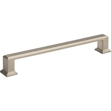 Atlas A665-BRN Sweetbriar Lane Pull 6 5/16 Inch (c-c) - Brushed Nickel