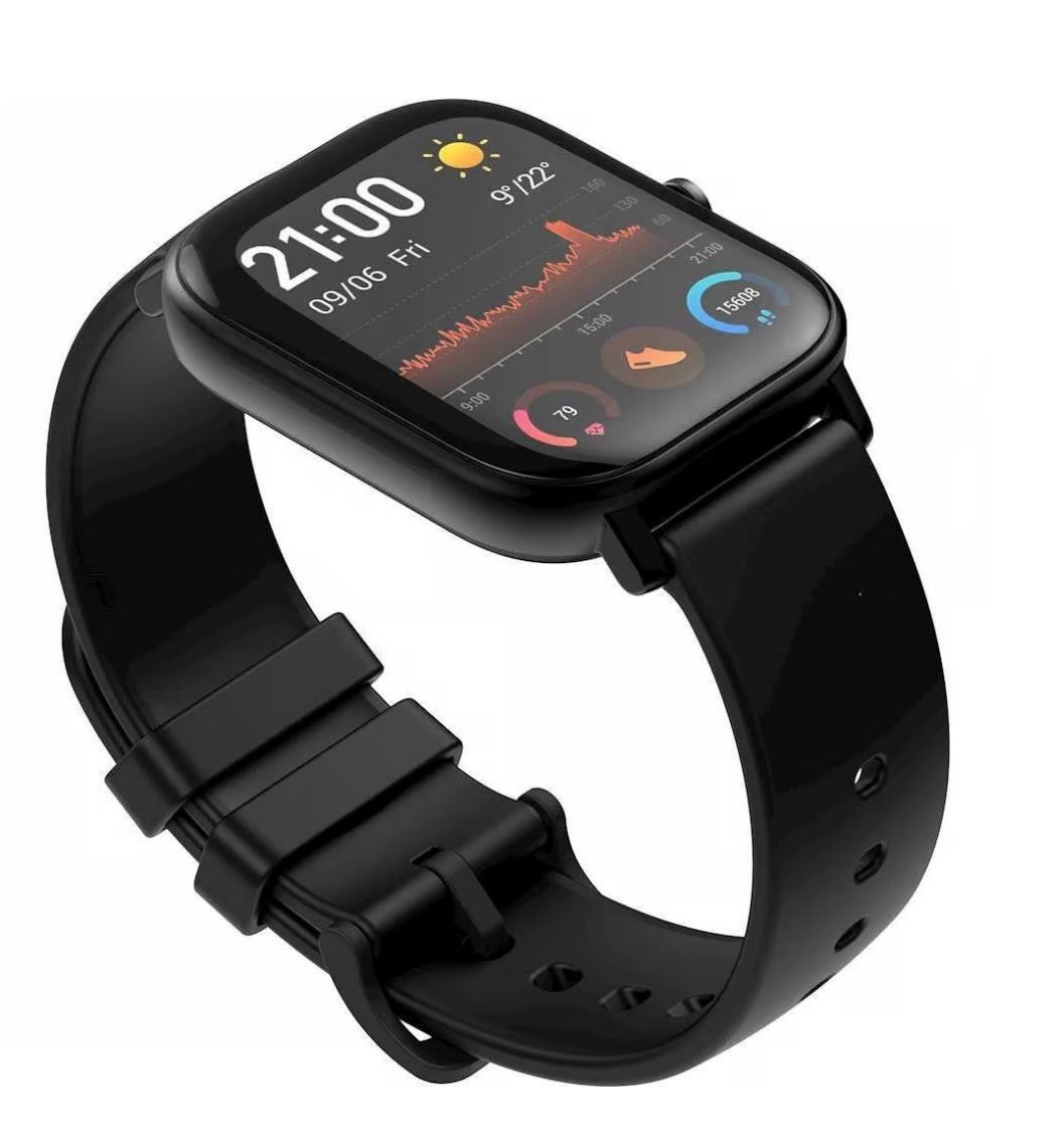 Smart Watch AMAZFIT GTS modello A1914 GPS fitness attività tracker sport nero foto 2