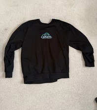 Carhartt Black Sweater Men’s XL