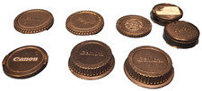 Genuine Canon EOS Front  Rear Lens Cap Lot EF EF-S Mount Lenses