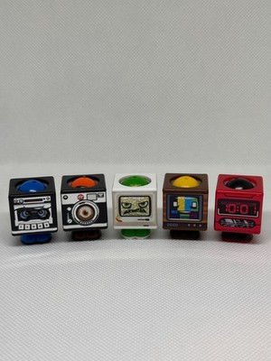 Crazy Cubes Spin Master Gadget Cubes Set of 5