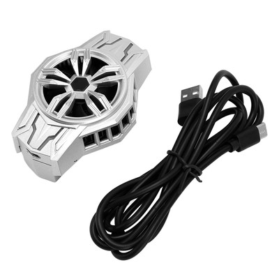 Phone Cooler Cell Phone Cooling Fan With Clip Mobile Phone Radiator S1 3030 Fit