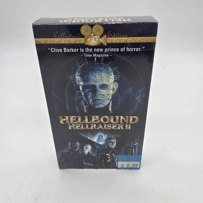 *New* HELLBOUND (HELLRAISER II 2) VHS -- Hard to Find-SEALED