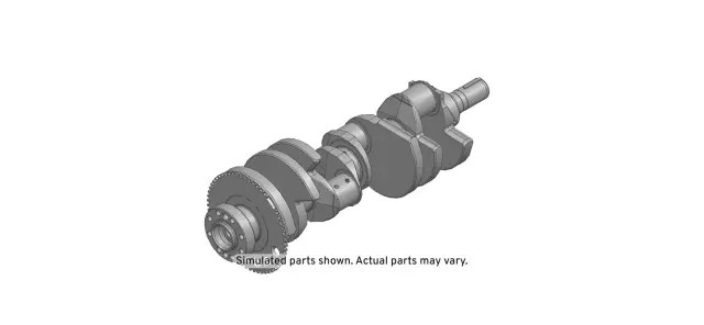 Genuine GM OEM Crankshaft 12685650 High Performance Engine Part