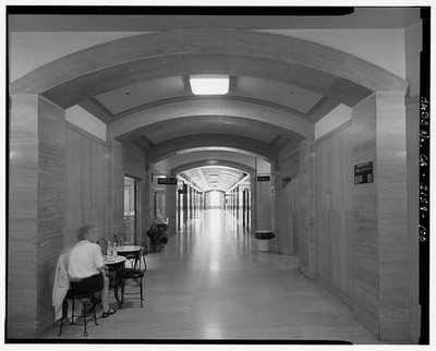 Los Angeles CA Los Angeles City Hall Corridor 1997 Northwest Second Floor