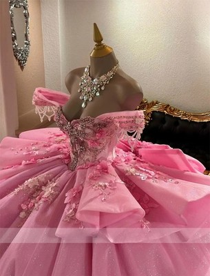 glitter princess dress Tiffany Princess 13758 Girls Long Lace Pageant Dress Corset Floral Glitter Formal Ball Gown 8 / Teal
