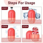 Facial Ice Roller Mold - Skin Toning & Pore Shrinking Tool for At-Home Skincare