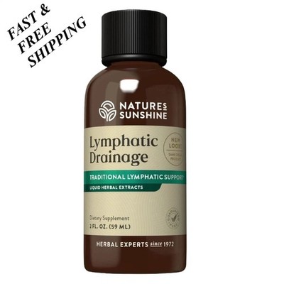 Nature's Sunshine Lymphatic Drainage Supplement | Immune Support, Cleanse Detox