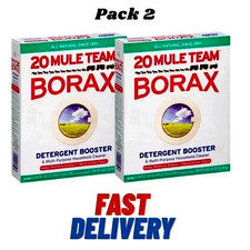 20 MULE TEAM Detergente per bucato tutto naturale booster multi detergente - 65 oz