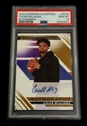 CALEB WILLIAMS 2022 UPPER DECK GOODWIN CHAMPIONS AUTOGRAPH AUTO ROOKIE RC PSA 10