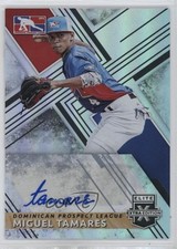 2019 Elite Extra Edition Dominican Prospect League Miguel Tamares #211 Auto 10q4