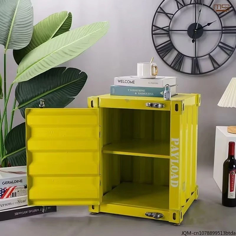 Industrial Style Container Storage Cabinet - image 2 of 4