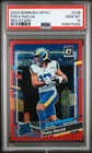 2023 Donruss Optic Puka Nacua Red Stars International PSA 10 Rated Rookie RC 🔥Opens in a new window or tab