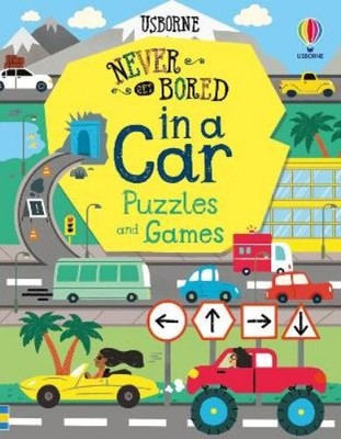 Lan Cook Tom Mumbray Never Get Bored in a Car Puzzles & Games (Taschenbuch)