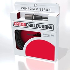 Gator Cableworks Composer Series Microphone Cable - 10 foot