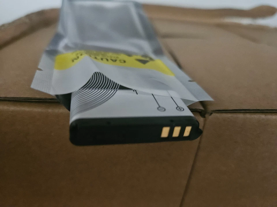 Batería OEM Especificación 3.7v 1020mAh Para BL-5C Original Nokia 2118 6086 6108 6205 6555 Foto 4 de 4