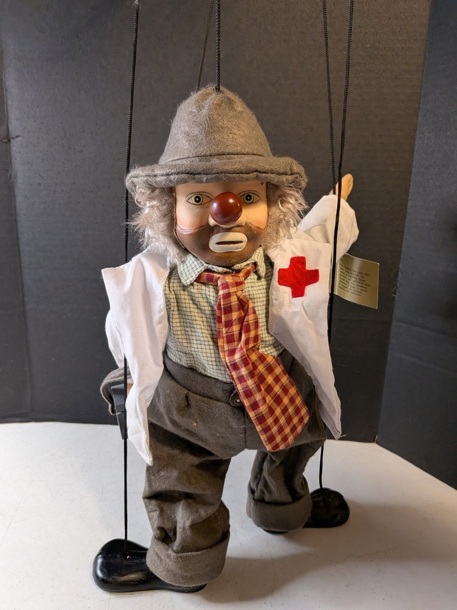 Vintage Marionette String Puppet Broadway Collection 