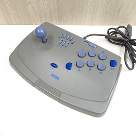 SEGA SATURN Japanese White Console with Arcade Stick Virtua Gun & 5 Games NTSC-J