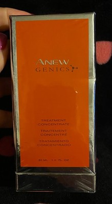 NOS Avon ANEW Genics Treatment Concentrate SEALED Box 1fl oz Spray YouthGen D/C