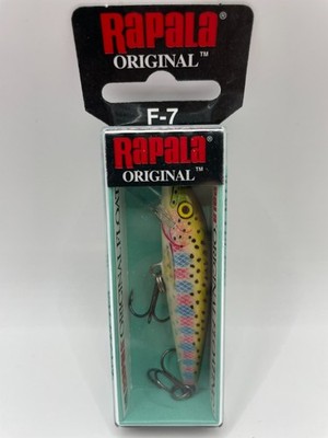 Rapala Original Floating F-7 4g 7cm 0,9-1,5m Wobbler