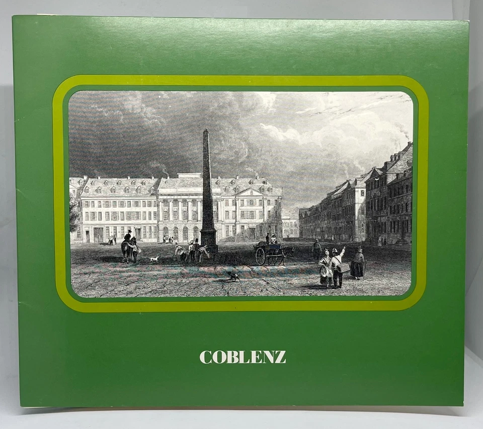Koblenz / Coblenz, alte Stiche aus dem Mittelrhein-Museum (Deinhard Edition) - Bild 2 von 4