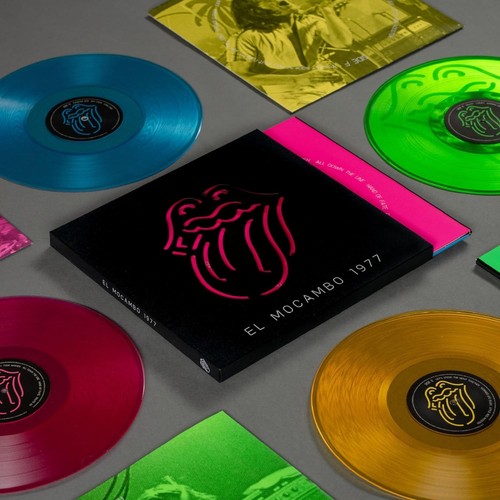 The Rolling Stones Live At The El Mocambo (Vinyl) D2C Neon Vinyl Package - Picture 3 of 3