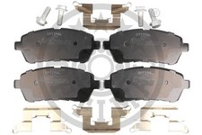 OPTIMAL BP-12709 Bremsklötze, Bremsbeläge vorne für FORD FIESTA VI (CB1, CCN)