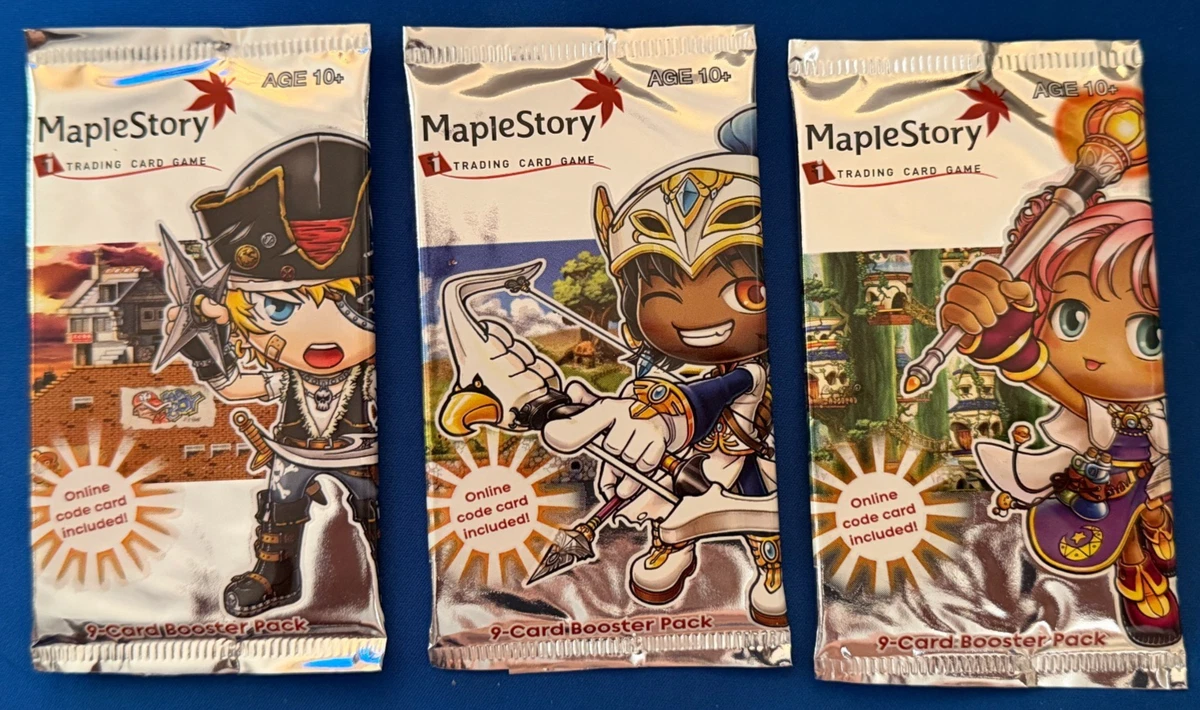 Wizards of the Coast MapleStory iTCG Sealed Collectible Card Game