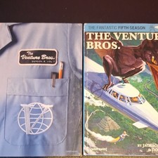 The Venture Bros. Season 4 and 5 Vol. 1 DVD Deleted Scenes