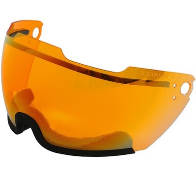 Uvex hlmt 500 visor chrome LTD Ersatz Wechselvisier für Skihelme Gr. S-M