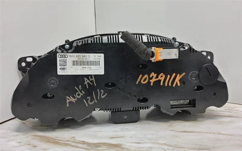 Velocímetro Sedán MPH Pantalla Multifunción Opt 9Q8 Se Adapta a 13 AUDI A4 Foto 2 de 4