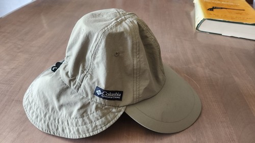 Vintage Columbia Sportswear Hunting Fishing Flap Hat Outdoors Green One Size - Picture 8 of 13