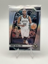 Khris Middleton 2024-25 Panini Prizm #153 Prizms Silver Milwaukee Bucks