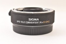Sigma APO 1.4x Tele Converter for Canon, Used/Junk, Compact, Reduces Flare