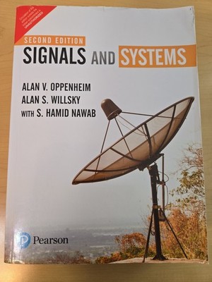 Signals And Systems Alan V. Oppenheim , Alan S. Willsky Second Edition Book