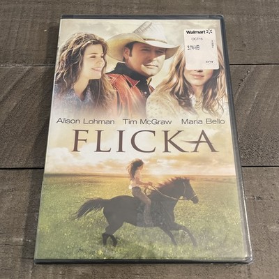 Flicka (DVD, 2006) Tim McGraw, Maria Bello, Alison Lohman   BRAND NEW! SEALED!!!