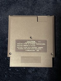 Pin Bot Nintendo NES Video Game Cart and Box