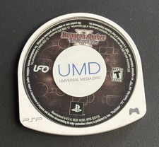Dungeon Maker II The Hidden War - PSP PlayStation Portable - UMD Only