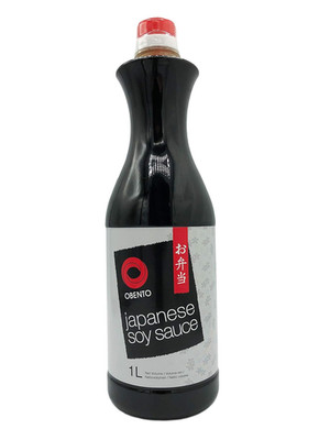 Obento Japanese Style Soja Sauce, 1000 Ml