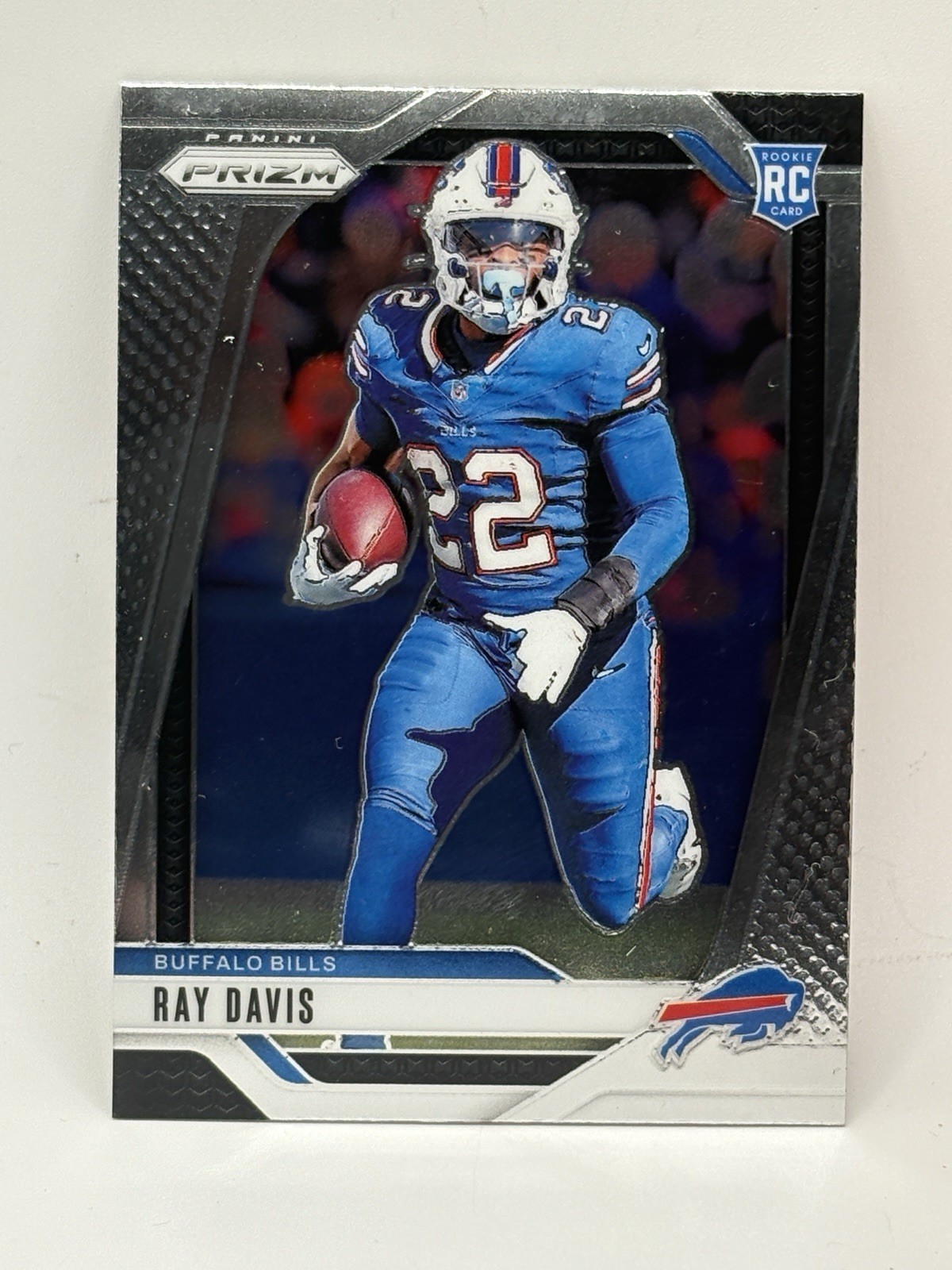 2024 Panini Prizm RAY DAVIS #382 RC Rookie Base - Buffalo Bills