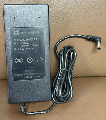 GQ90-150600-E1 15V 6A AC-Adapter-Netzteil-Ladegerät