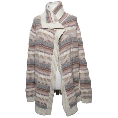 Eddie Bauer, Strickjacke, Damen, Größe: M, Mehrfarbig, Grobstrick #6nm