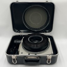 Kodak Ektagraphic AF-1 Slide Projector w/ 100-150mm f/3.5 Lens Carousel Case