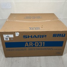 Sharp AR-D31 Paper Feed Unit 2x500-Sheet Tray AR-M256 M257 M316 M317 M318