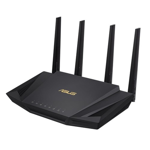 Asus RT-AX58U V2 Wireless Router - 2402Mbps - Dual-Band - Wifi 6