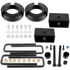 PICKOOR 2.5" Front & 3" Rear Leveling Lift Kit For Toyota Tundra 1999-06