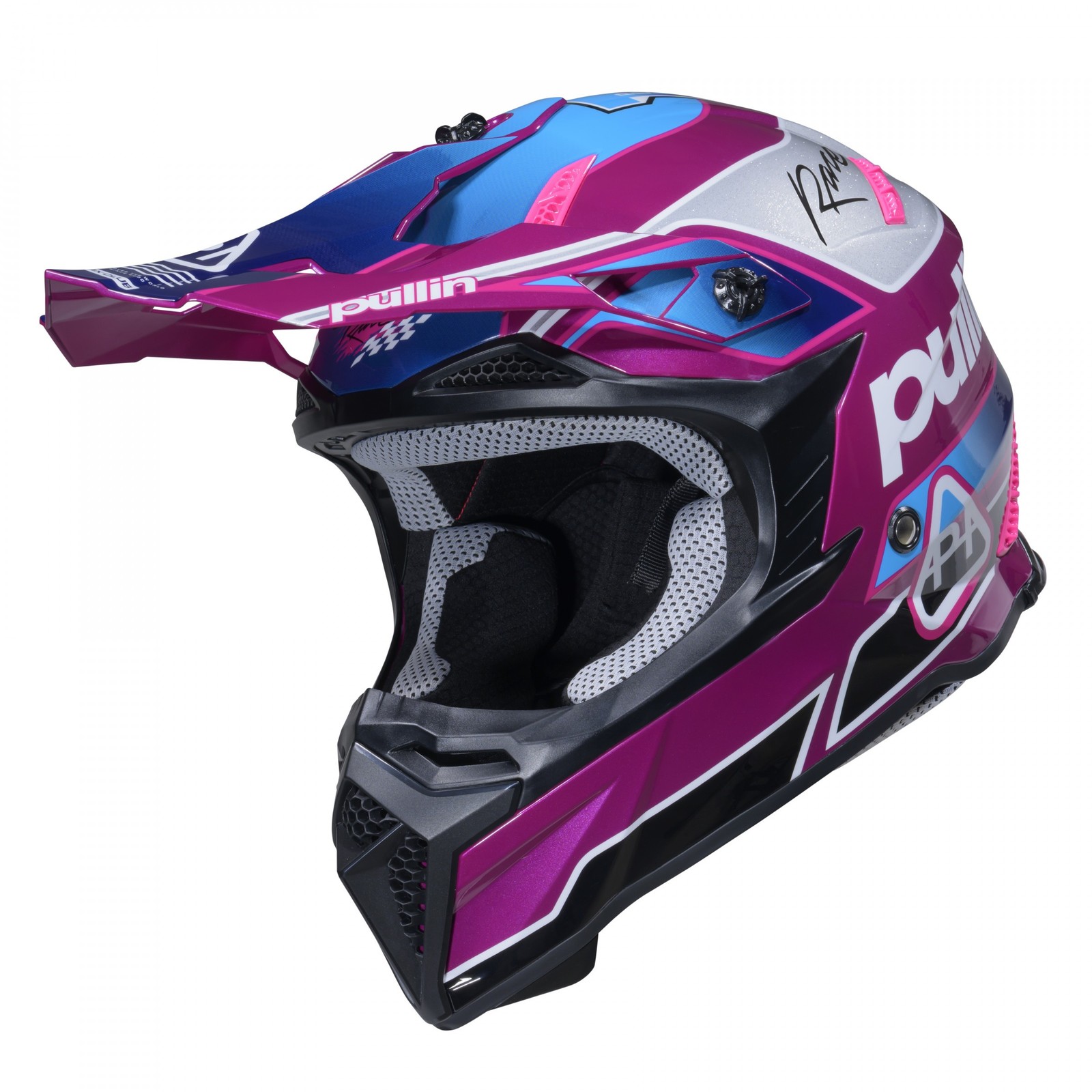 Casque cross enfant PULL-IN Graphic+ Kid pour moto cross bmx et quad tout terrain
