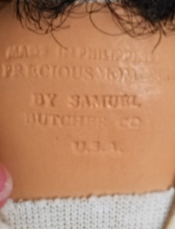 Precious Moments  Samuel J. Butcher Co. 9 In